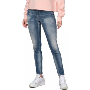 Kleidung Damen Slim Fit Jeans Guess W1GA46 D46AA Blau