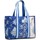 Taschen Damen Handtasche Desigual BOLS BLUE KOHTAO MEDIUM Blau