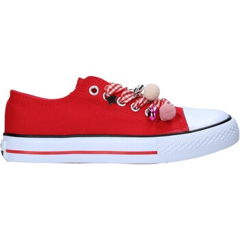Schuhe Kinder Sneaker Low Miss Sixty S21-S00MS911 Rot