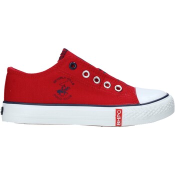 Schuhe Kinder Sneaker Beverly Hills Polo Club S21-S00HK535 Rot