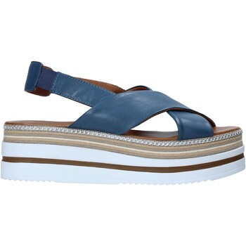 Schuhe Damen Sandalen / Sandaletten Bueno Shoes 21WS5702 Blau