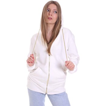 Kleidung Damen Sweatshirts Cristinaeffe 4963 Weiß