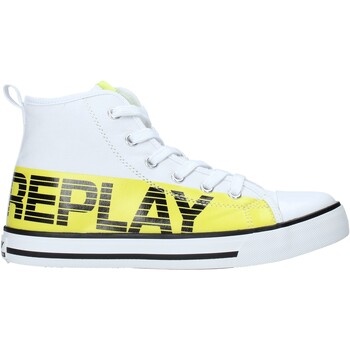 Schuhe Kinder Sneaker High Replay GBV24 .003.C0001T Weiss