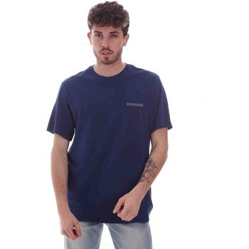 Kleidung Herren T-Shirts Dockers 27406-0116 Blau