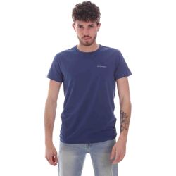 Kleidung Herren T-Shirts Key Up 2G69S 0001 Blau