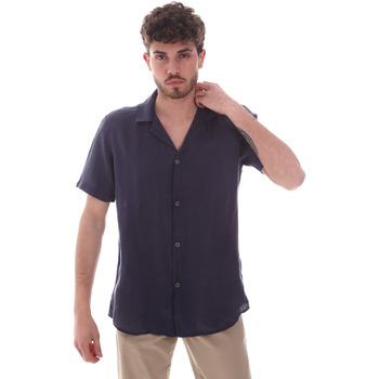 Kleidung Herren Kurzärmelige Hemden Sseinse CE588SS Blau
