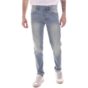 Kleidung Herren Straight Leg Jeans Sseinse PJE760SS Blau