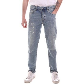 Kleidung Herren Straight Leg Jeans Sseinse PJE764SS Blau