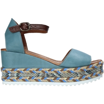 Schuhe Damen Sandalen / Sandaletten Bueno Shoes 21WQ6000 Blau