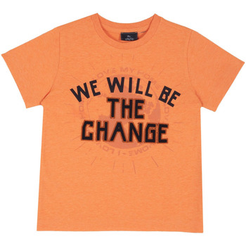 Kleidung Kinder T-Shirts Chicco 09067318000000 Orange