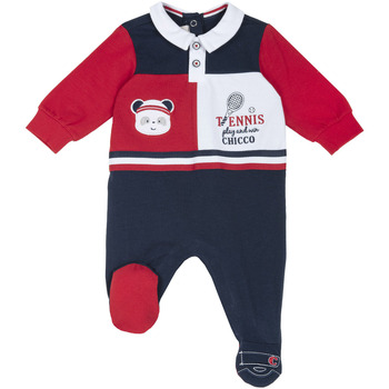 Kleidung Kinder Overalls / Latzhosen Chicco 09002102000000 Rot