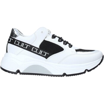 Schuhe Kinder Sneaker Low Cult GO1 Weiss