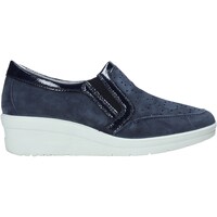 Schuhe Damen Slip on Enval 7271122 Blau