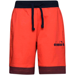 Kleidung Kinder Shorts / Bermudas Diadora 102175908 Rot