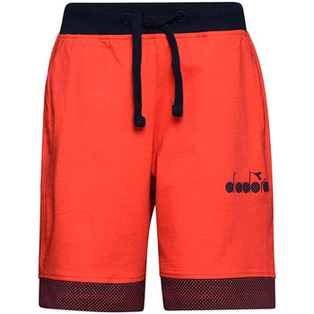 Kleidung Kinder Shorts / Bermudas Diadora 102175908 Rot