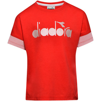 Kleidung Kinder T-Shirts Diadora 102175914 Rot
