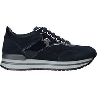 Schuhe Damen Sneaker Low Lumberjack SW04805 010 O11 Blau