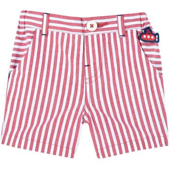 Kleidung Kinder Shorts / Bermudas Chicco 09052936000000 Rot