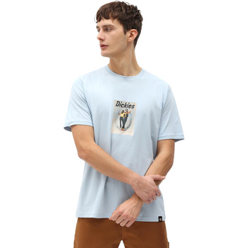 Kleidung Herren T-Shirts & Poloshirts Dickies DK0A4X9IB551 Blau