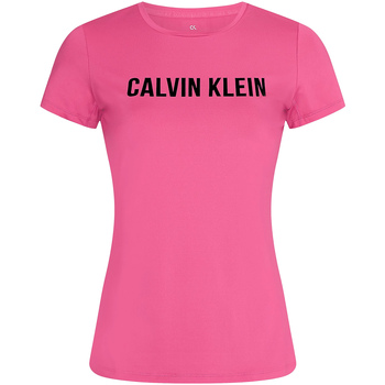 Kleidung Damen T-Shirts & Poloshirts Calvin Klein Jeans 00GWF0K168 Rosa
