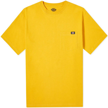 Kleidung Herren T-Shirts Dickies DK0A4TMOB591 Gelb