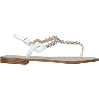 Schuhe Damen Sandalen / Sandaletten Keys K-5100 Weiß