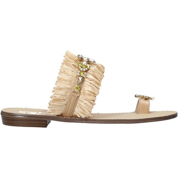 Schuhe Damen Sandalen / Sandaletten Gold&gold A21 GL613 Beige