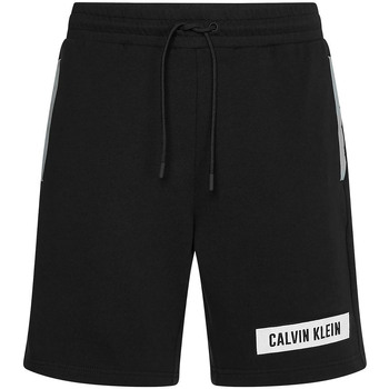 Kleidung Herren Badeanzug /Badeshorts Calvin Klein Jeans 00GMS1S856 Schwarz