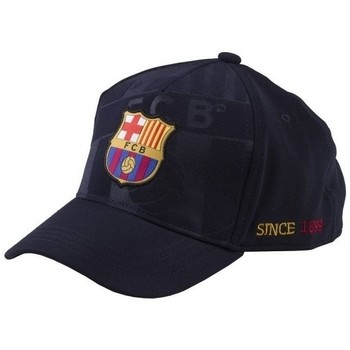 Accessoires Jungen Schirmmütze Fc Barcelona CAP Schwarz