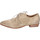 Schuhe Damen Derby-Schuhe & Richelieu Moma BH329 Beige