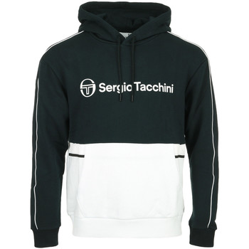 Kleidung Herren Sweatshirts Sergio Tacchini Aloe Hoodie Schwarz
