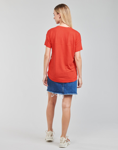 Desigual LOMBOK Multicolor - Kleidung T-Shirts Damen 5246 
