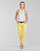 Kleidung Damen 5-Pocket-Hosen Desigual ALBA Gelb