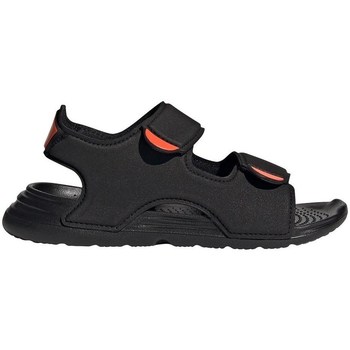 Schuhe Kinder Sandalen / Sandaletten adidas Originals Swim Sandal Schwarz