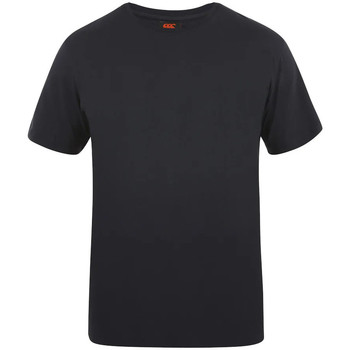 Kleidung Jungen T-Shirts Canterbury E746668 Schwarz