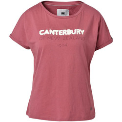 Kleidung Damen T-Shirts Canterbury E64HE01 Rose