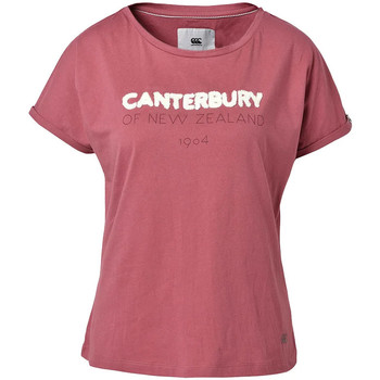 Kleidung Damen T-Shirts Canterbury E64HE01 Rose