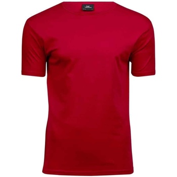 Kleidung Langarmshirts Tee Jays T520 Rot