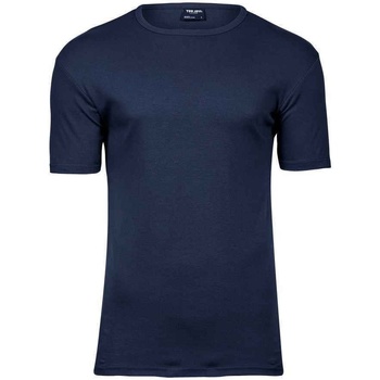 Kleidung Herren T-Shirts Tee Jays T520 Blau