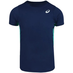 Kleidung Jungen T-Shirts & Poloshirts Asics 2044A003-405 Blau