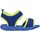 Schuhe Jungen Sandalen / Sandaletten Superga S63S824 Blau