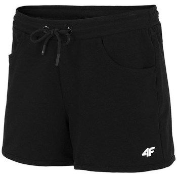 Kleidung Damen Shorts / Bermudas 4F SKDD001 Schwarz