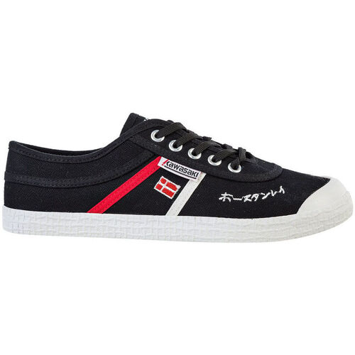Schuhe Herren Sneaker Kawasaki Signature Canvas Shoe K202601 1001 Black Schwarz