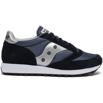 Schuhe Herren Sneaker Saucony Jazz 81 S70539 1 Navy/Silver Blau