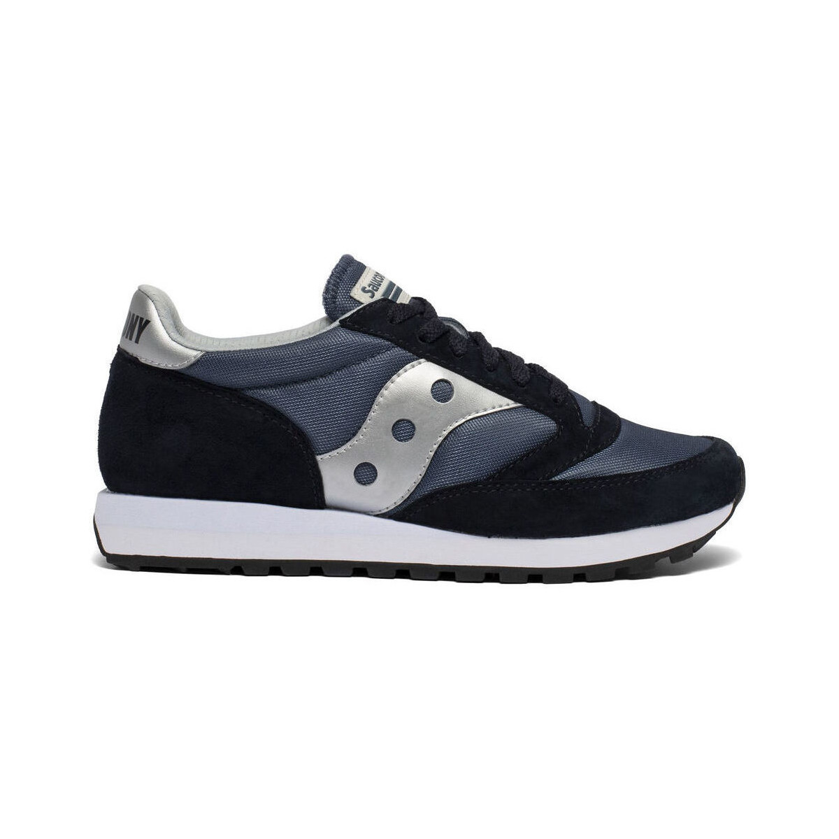 Schuhe Herren Sneaker Saucony Jazz 81 S70539 1 Navy/Silver Blau