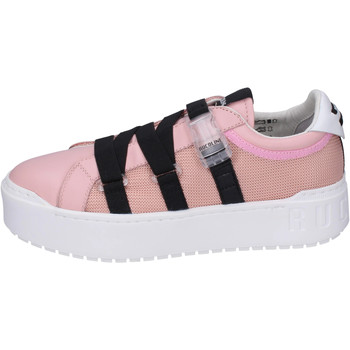 Schuhe Damen Sneaker Rucoline BH365 Rosa