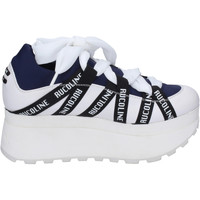 Schuhe Damen Sneaker Low Rucoline BH374 Blau