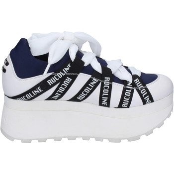 Schuhe Damen Sneaker Rucoline BH374 Blau