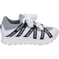Schuhe Damen Sneaker Low Rucoline BH376 Grau