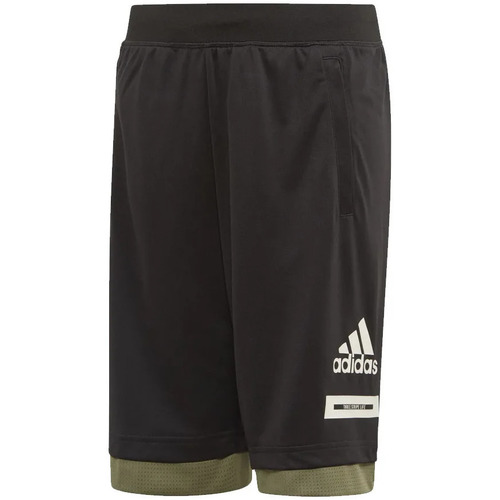 Kleidung Jungen Shorts / Bermudas adidas Originals FK9506 Schwarz
